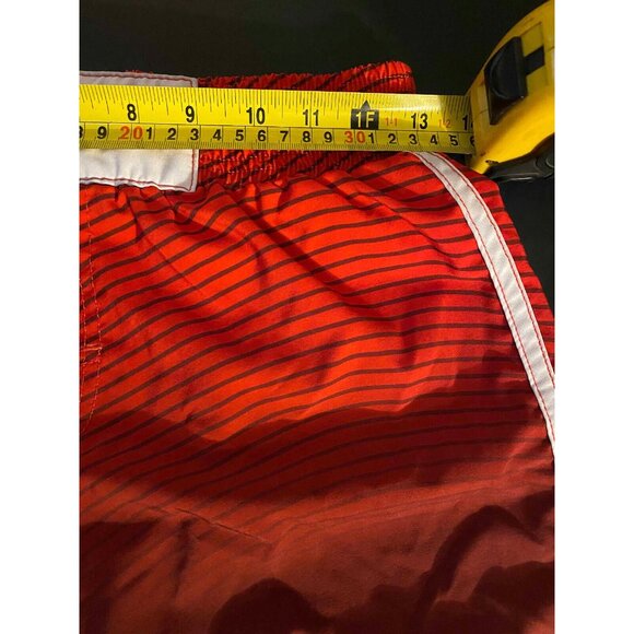 Wrestling Mart USA Board Shorts Mens XS 7" Beach Swim Trunks Flag - Picture 4 of 6